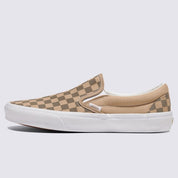 Slip-On classique - Bloc de toile marron