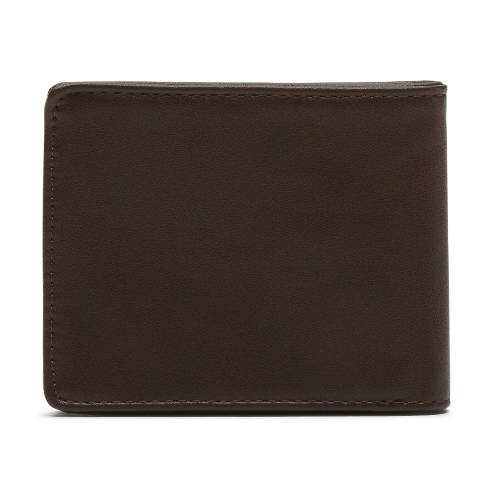 Drop V Bifold Wallet - Dark Brown