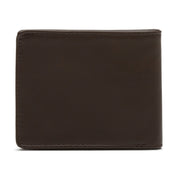 Drop V Bifold Wallet - Dark Brown