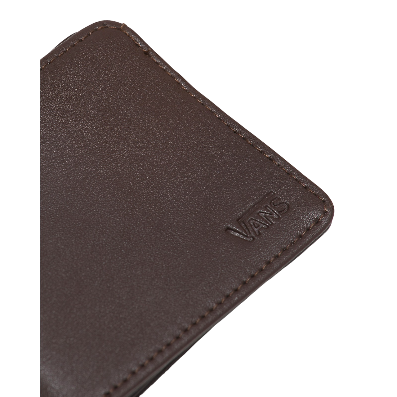 Drop V Bifold Wallet - Dark Brown