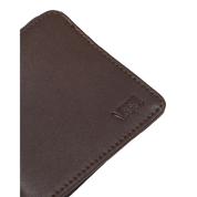 Drop V Bifold Wallet - Dark Brown