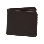 Drop V Bifold Wallet - Dark Brown