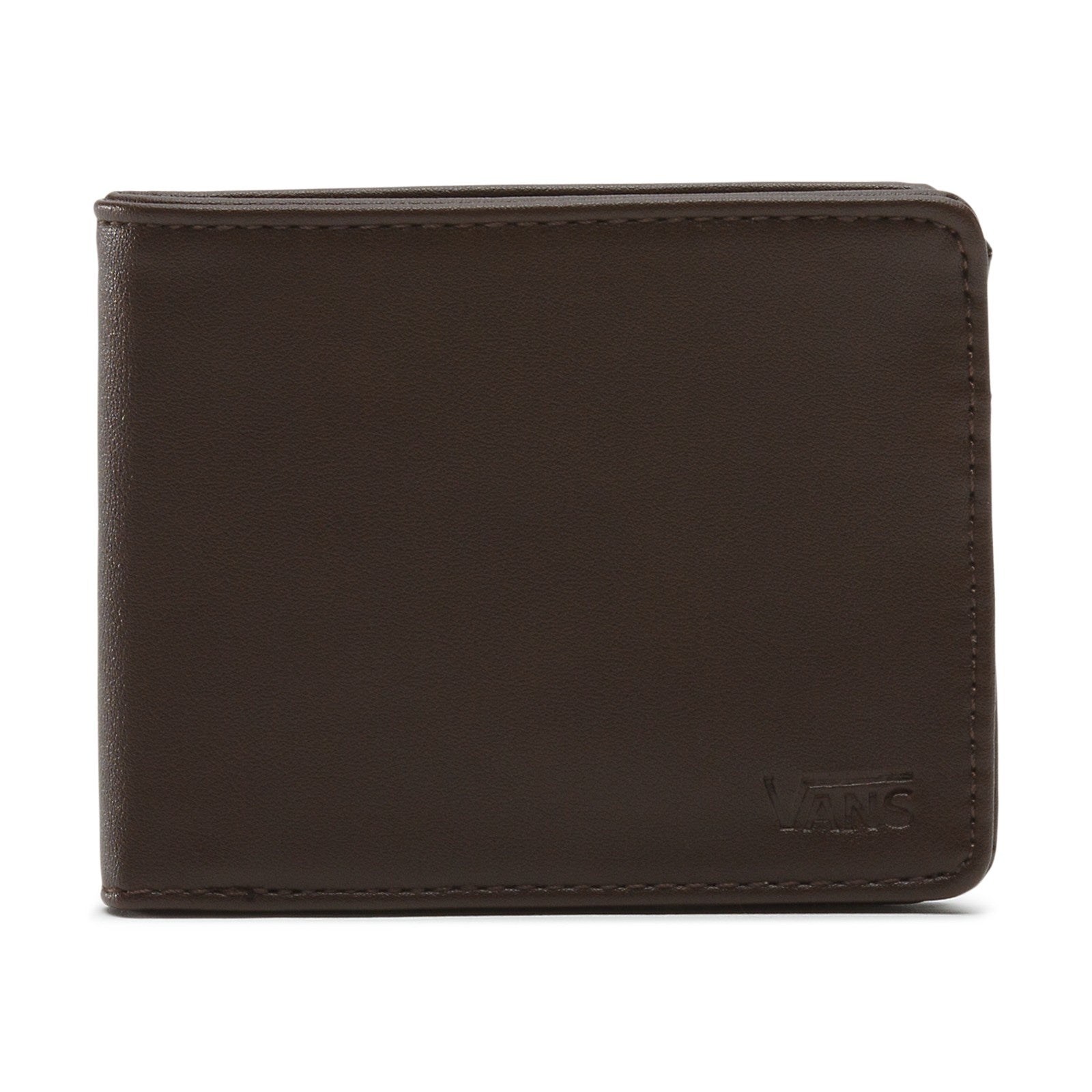 Drop V Bifold Wallet - Dark Brown