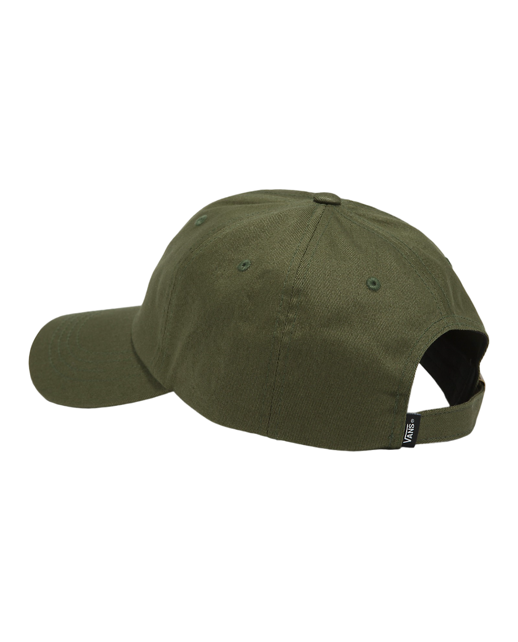 Curved Bill Jockey Hat - Olivine