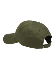 Curved Bill Jockey Hat - Olivine