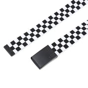 Boys Deppster II Web Belt - Black/White