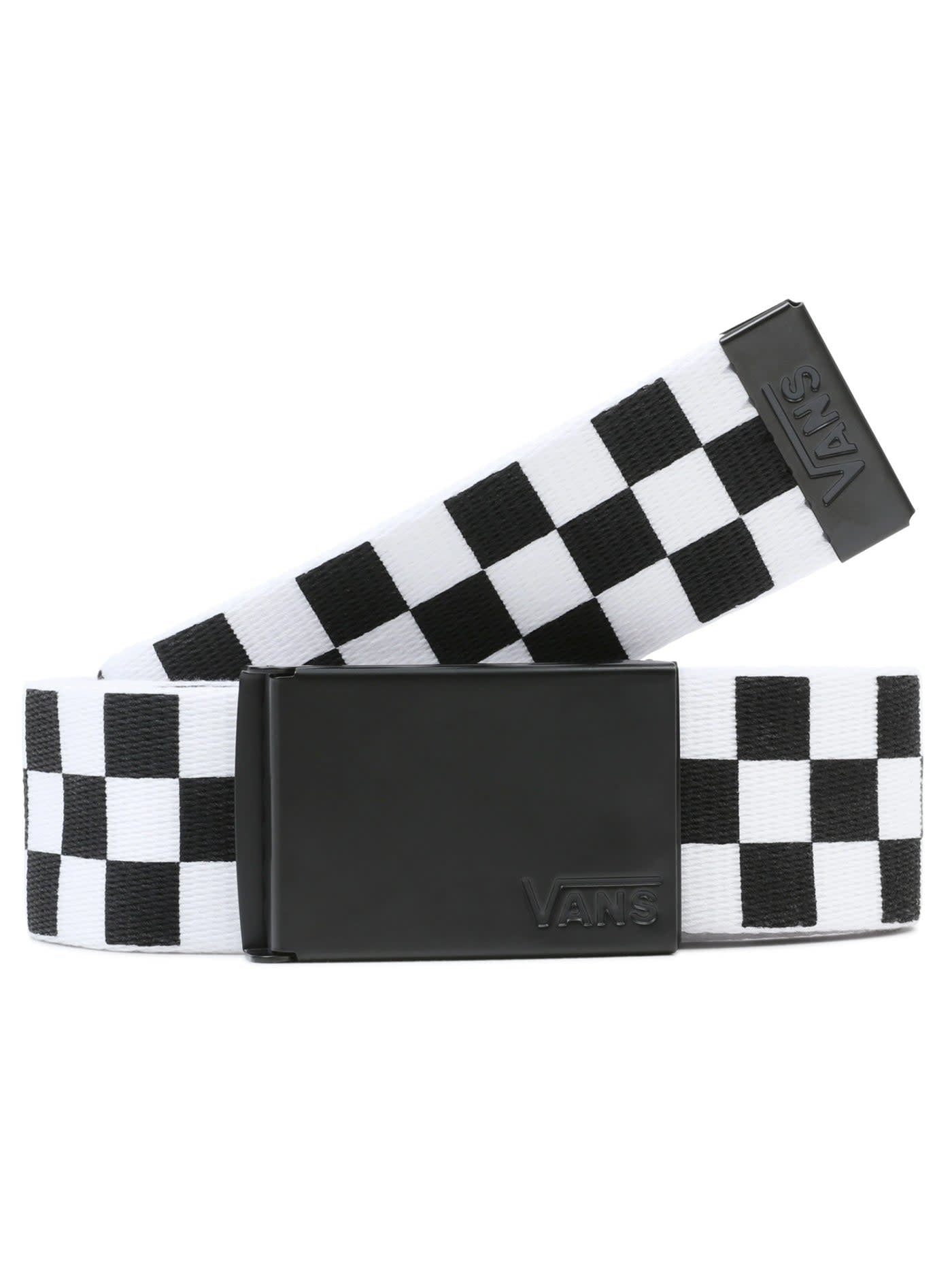 Boys Deppster II Web Belt - Black/White