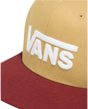 Casquette Snapback Drop V pour enfants - Antelope