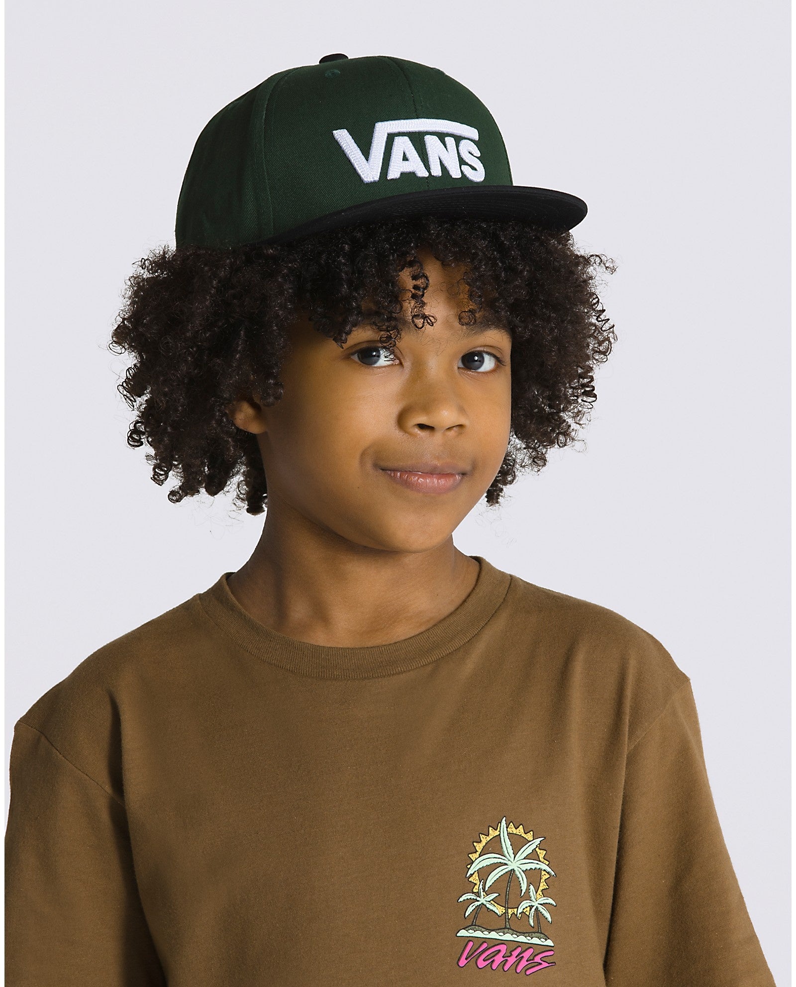 Kids Drop V Snapback Hat - Mountain View