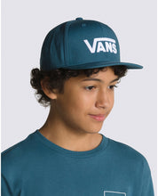 Kids Drop V Snapback Hat - Vans Teal