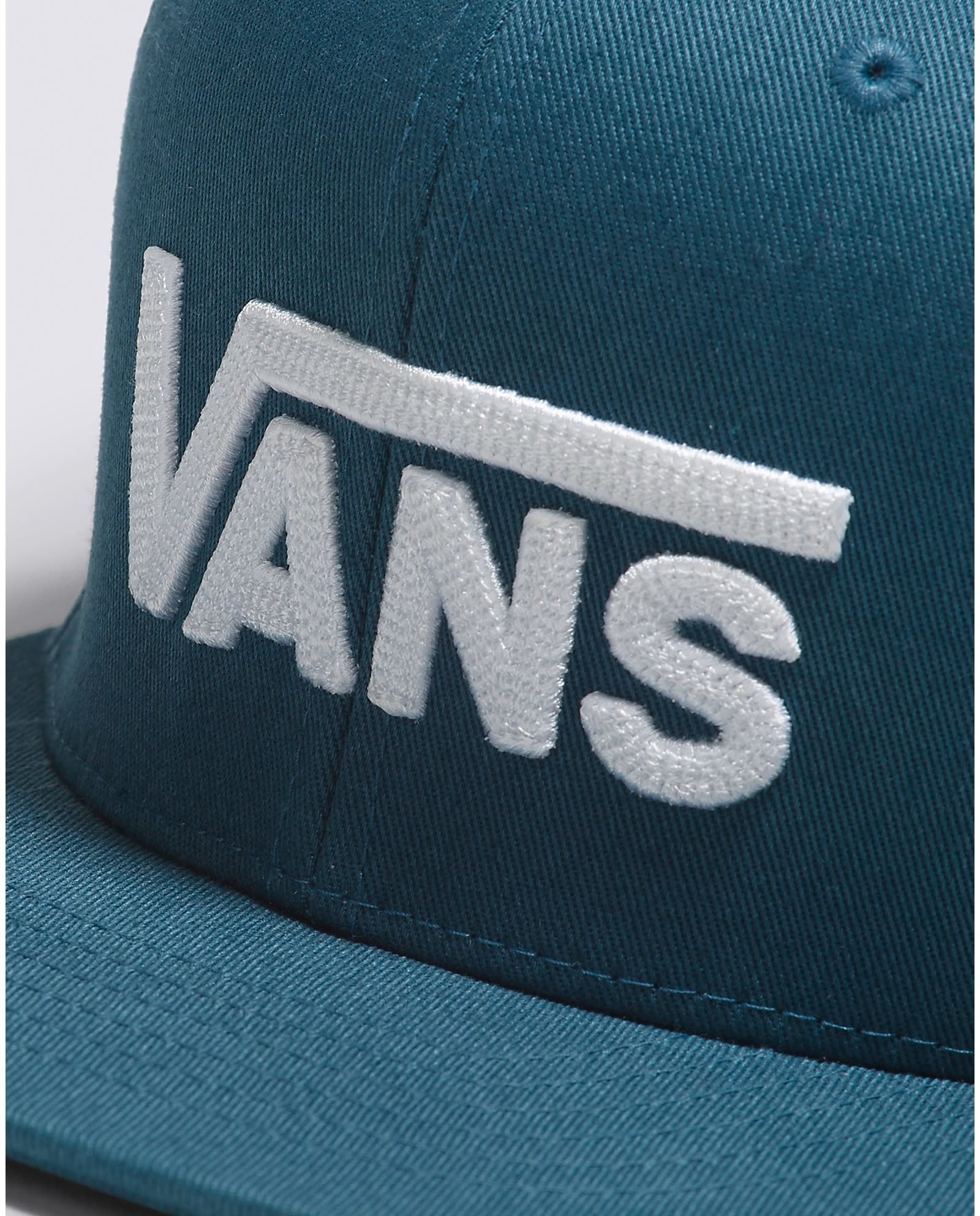 Kids Drop V Snapback Hat - Vans Teal