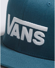 Kids Drop V Snapback Hat - Vans Teal