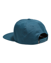 Kids Drop V Snapback Hat - Vans Teal