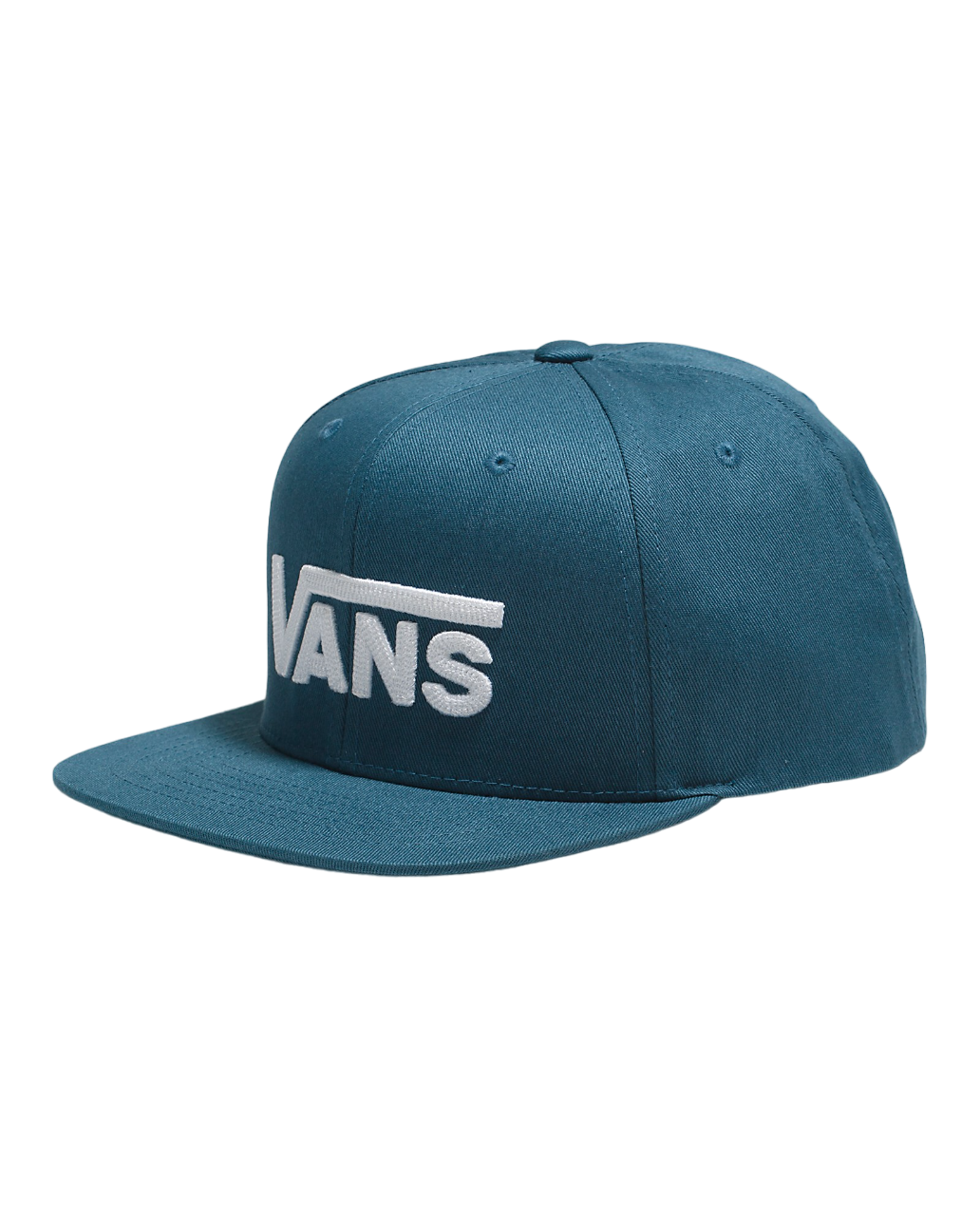 Kids Drop V Snapback Hat - Vans Teal