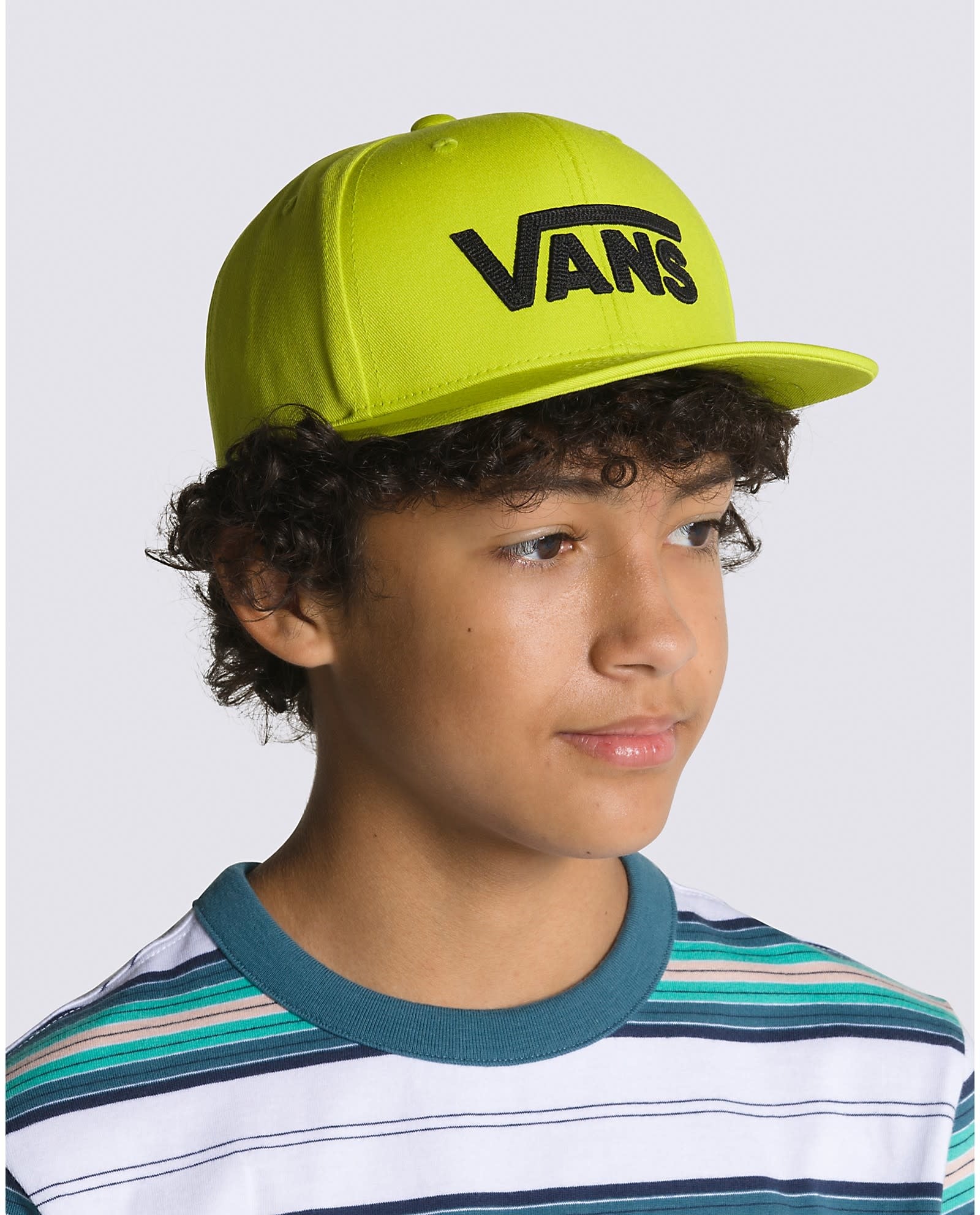 Kids Drop V Snapback Hat - Evening Primrose