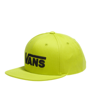 Kids Drop V Snapback Hat - Evening Primrose