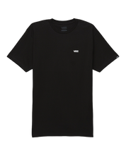 T-shirt avec logo sur la poitrine gauche - Noir/Blanc 