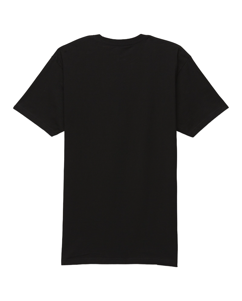 T-shirt avec logo sur la poitrine gauche - Noir/Blanc 