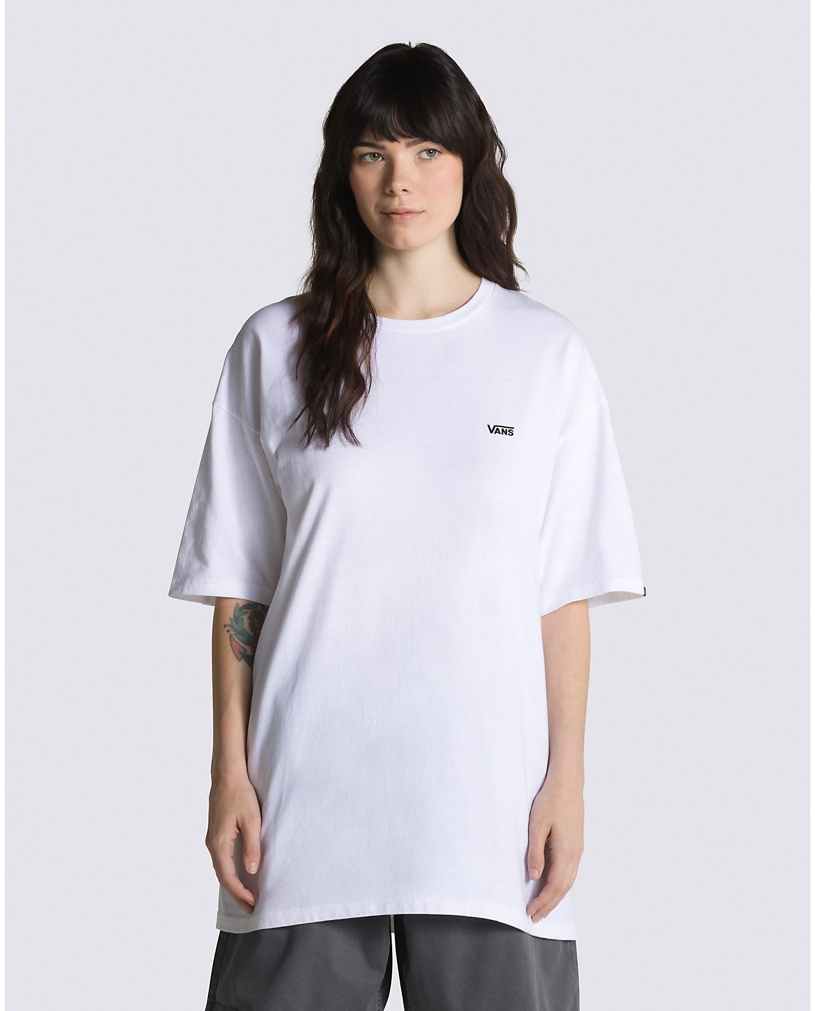 Left Chest Logo T-Shirt - White/Black