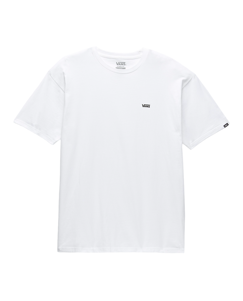 Left Chest Logo T-Shirt - White/Black