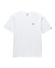 Left Chest Logo T-Shirt - White/Black