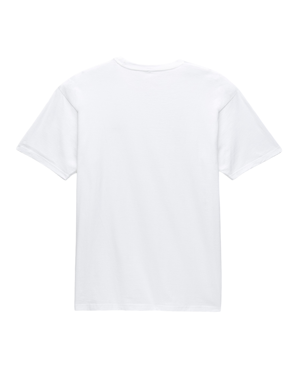 Left Chest Logo T-Shirt - White/Black