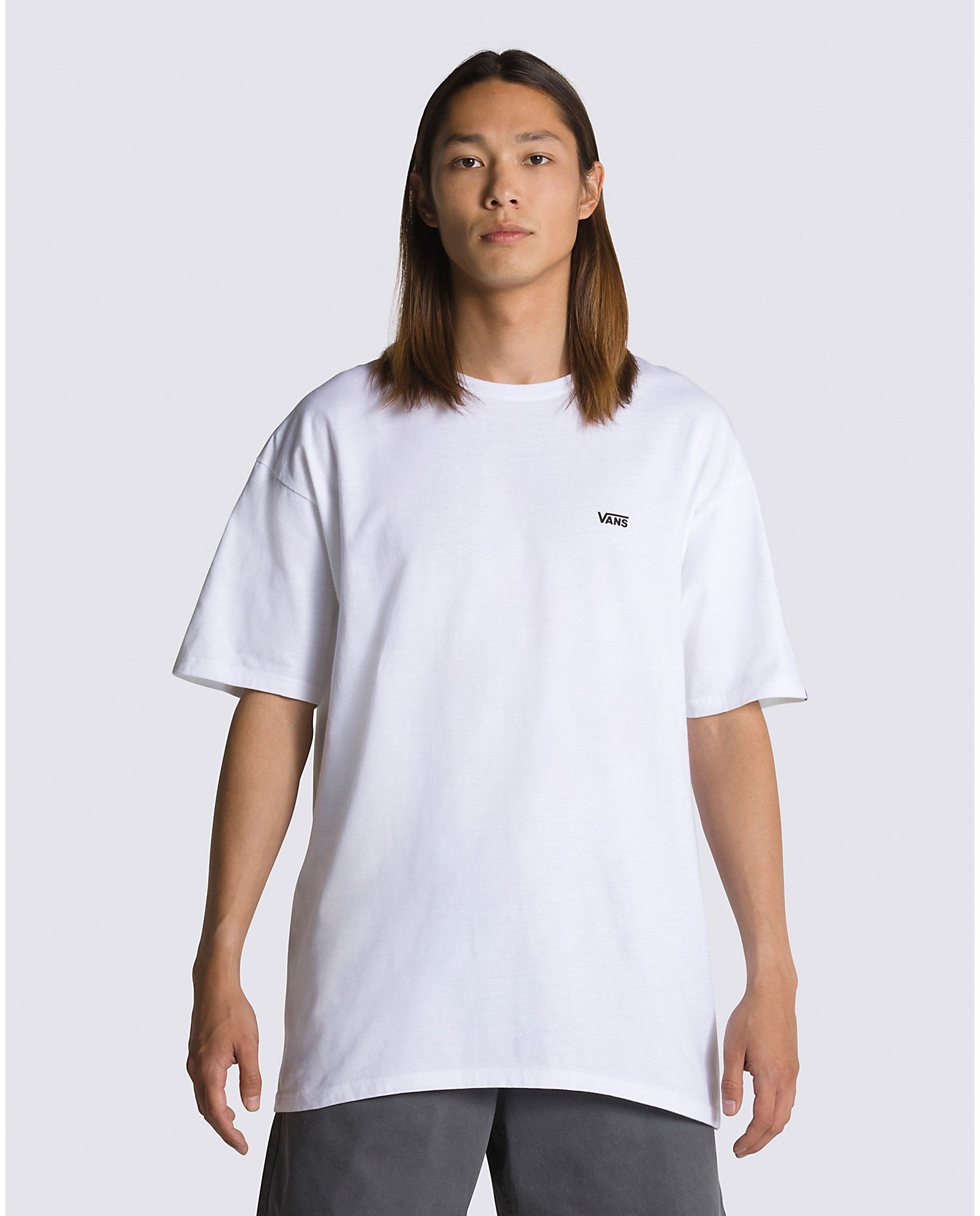 Left Chest Logo T-Shirt - White/Black