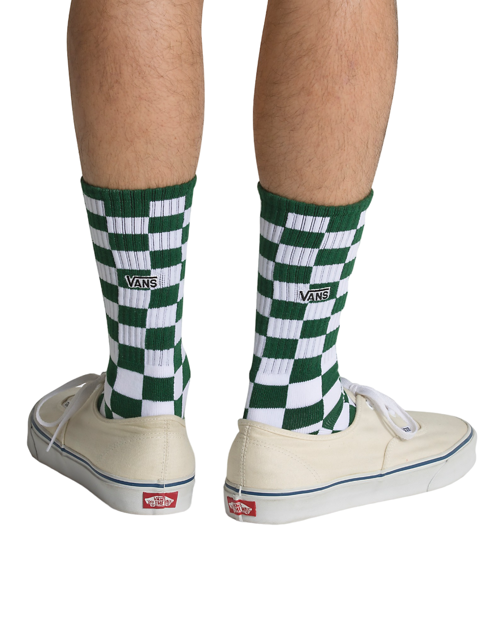 Checkerboard Crew Socks II - Eden