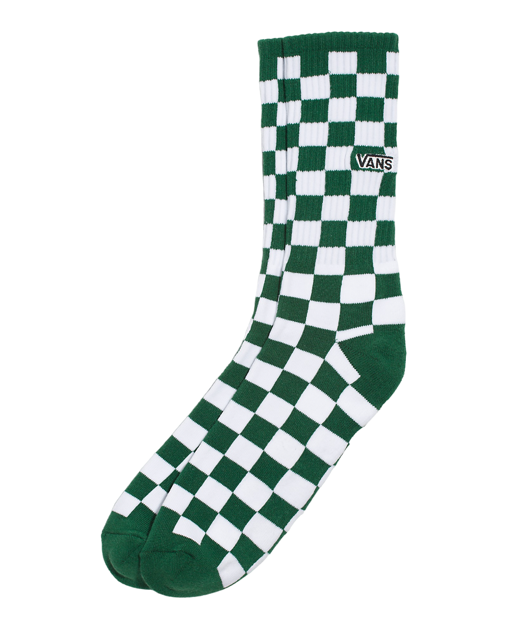 Checkerboard Crew Socks II - Eden