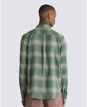 Monterey Long Sleeve Shirt - Dark Forest Green/Elm Tan