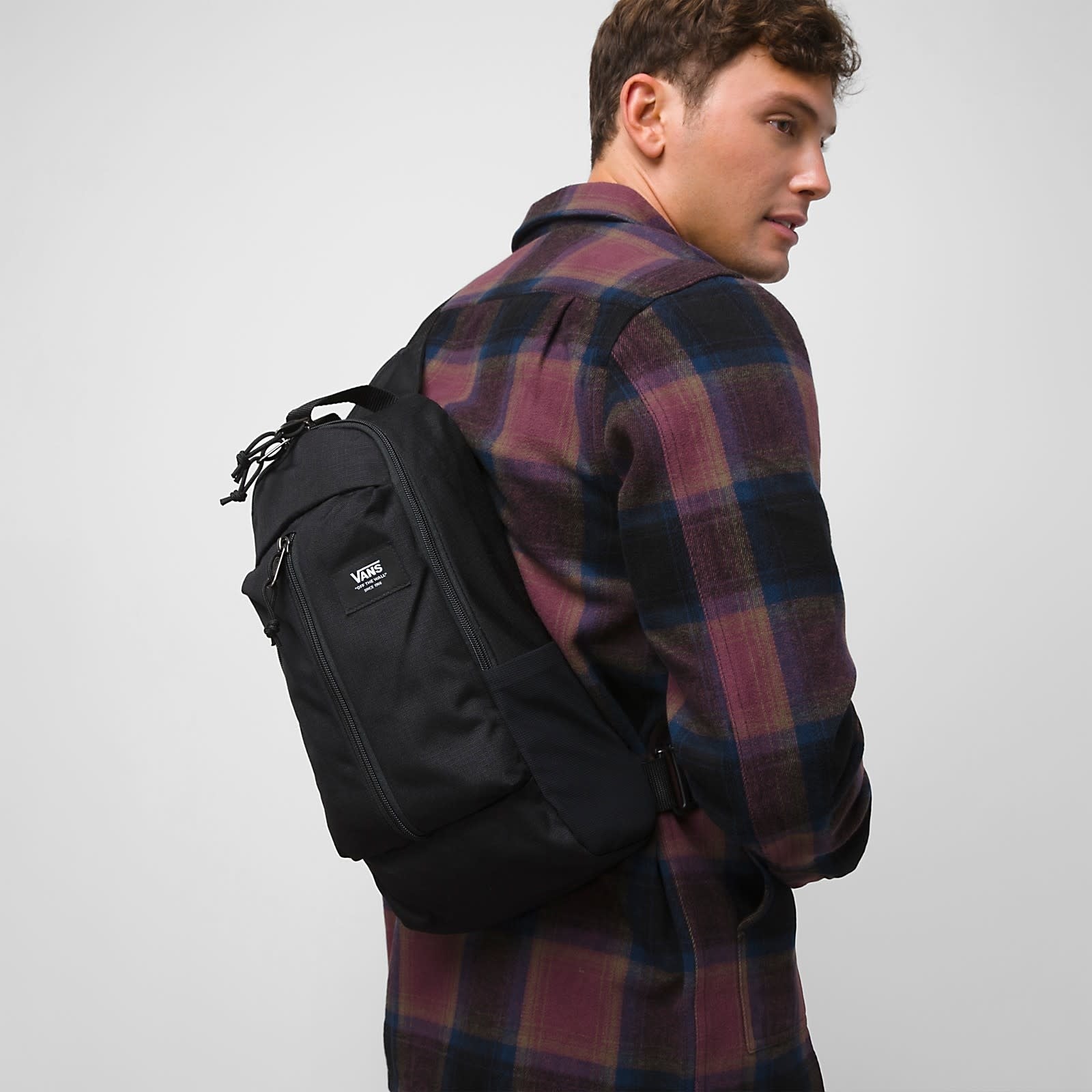 Warp Sling Bag - Black Ripstop