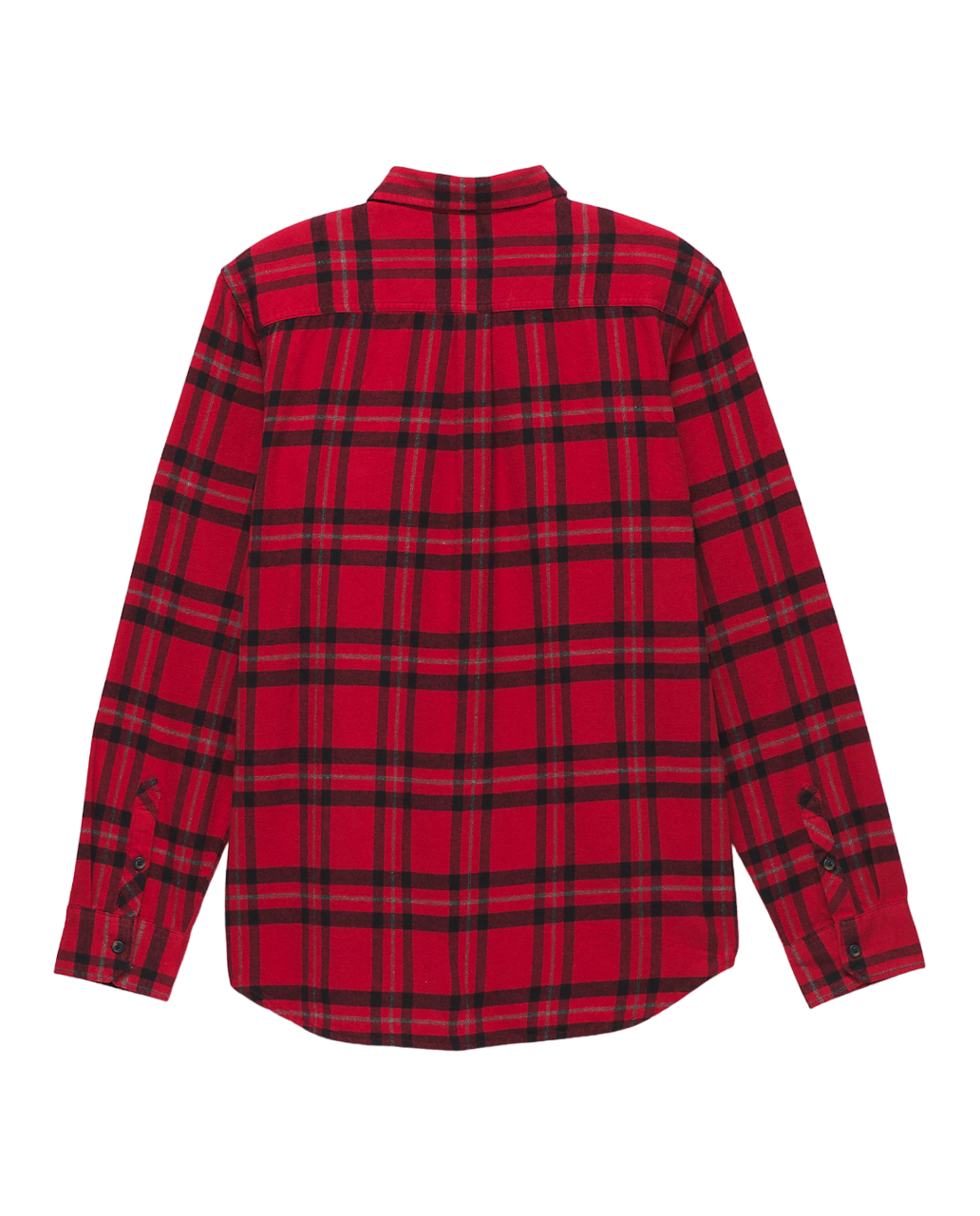 Westminster Buttondown Long Sleeve Shirt - Chili Pepper/Black