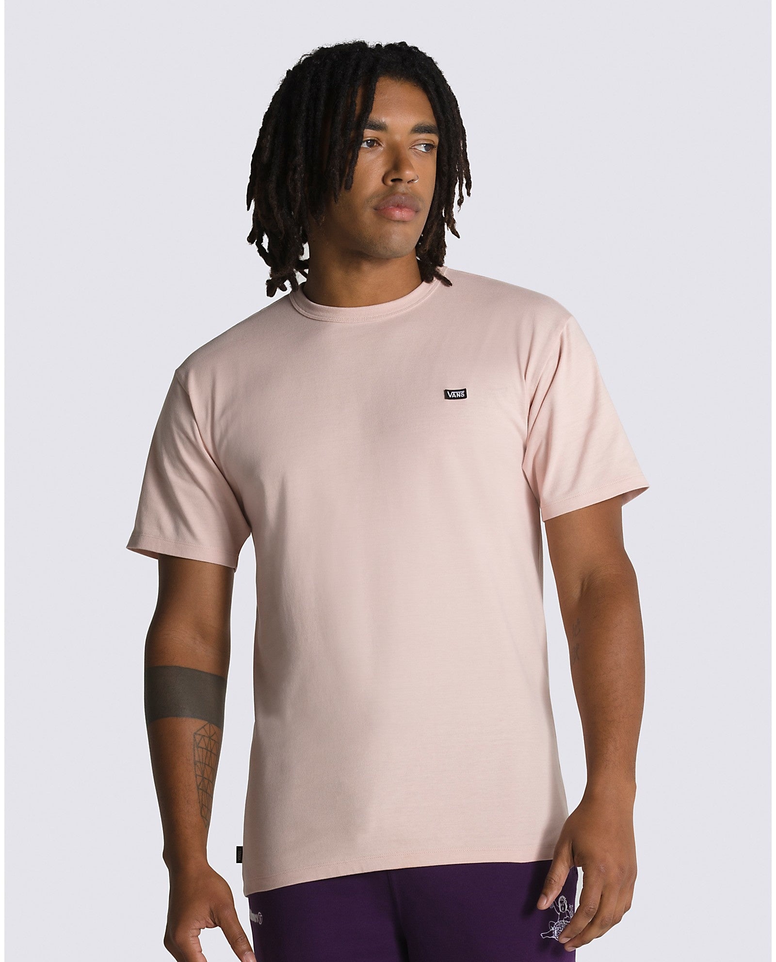 T-shirt classique Off The Wall - Rose Smoke 