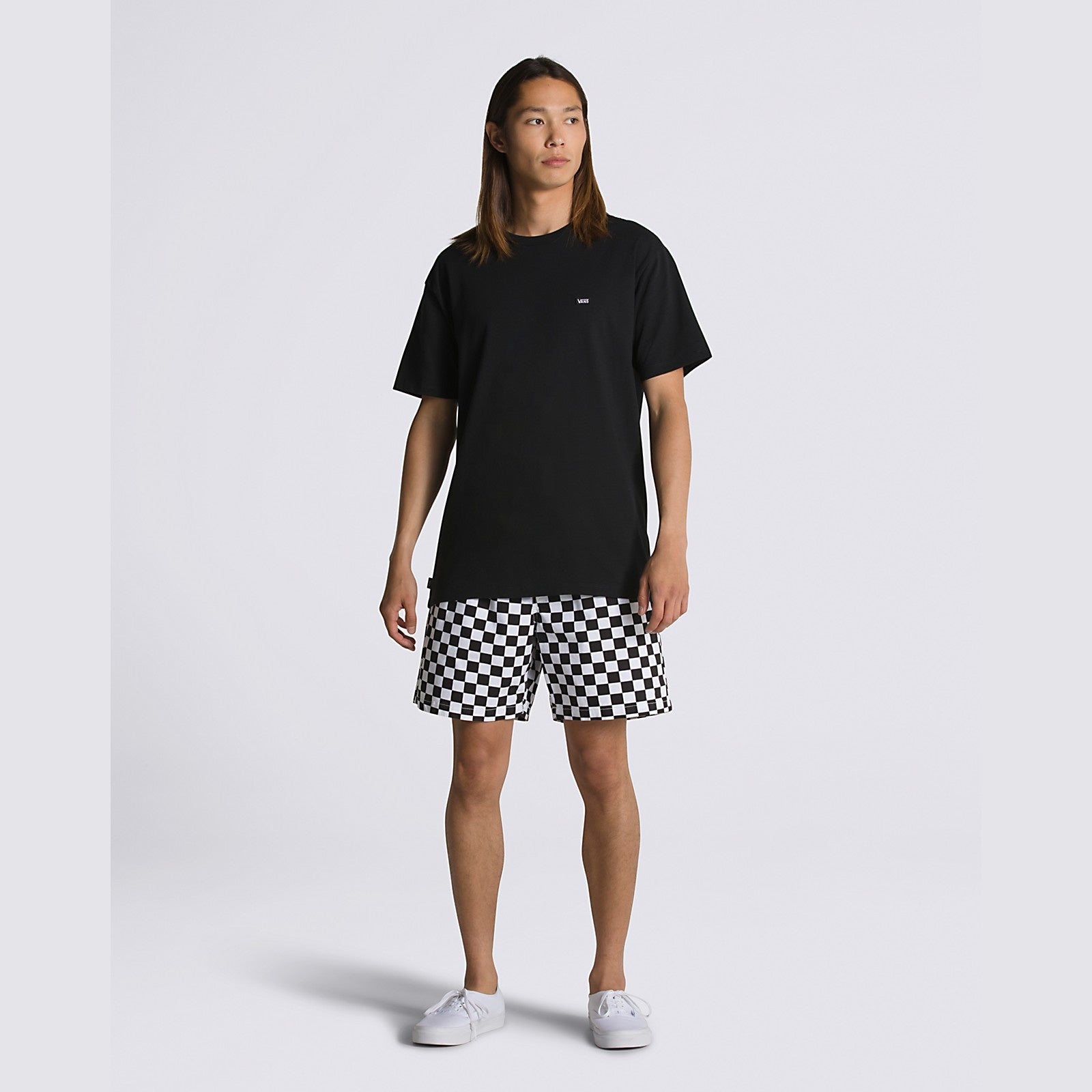 Off The Wall Classic Tee - Black