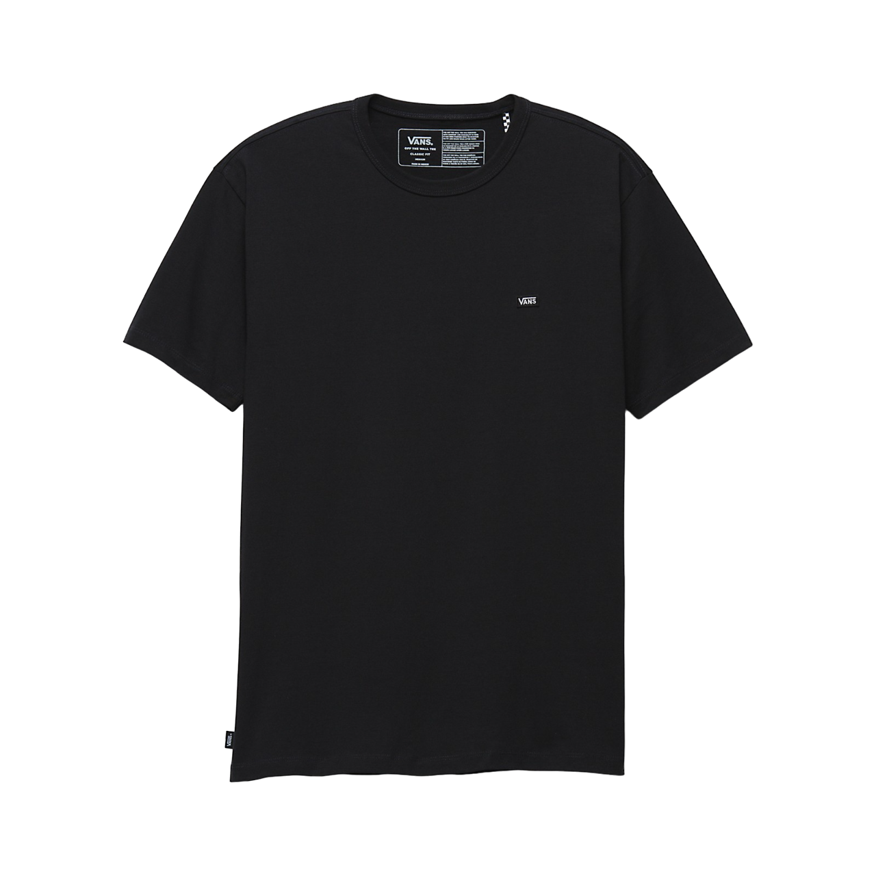 Off The Wall Classic Tee - Black