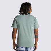 T-shirt classique Off The Wall - Vert chinois 