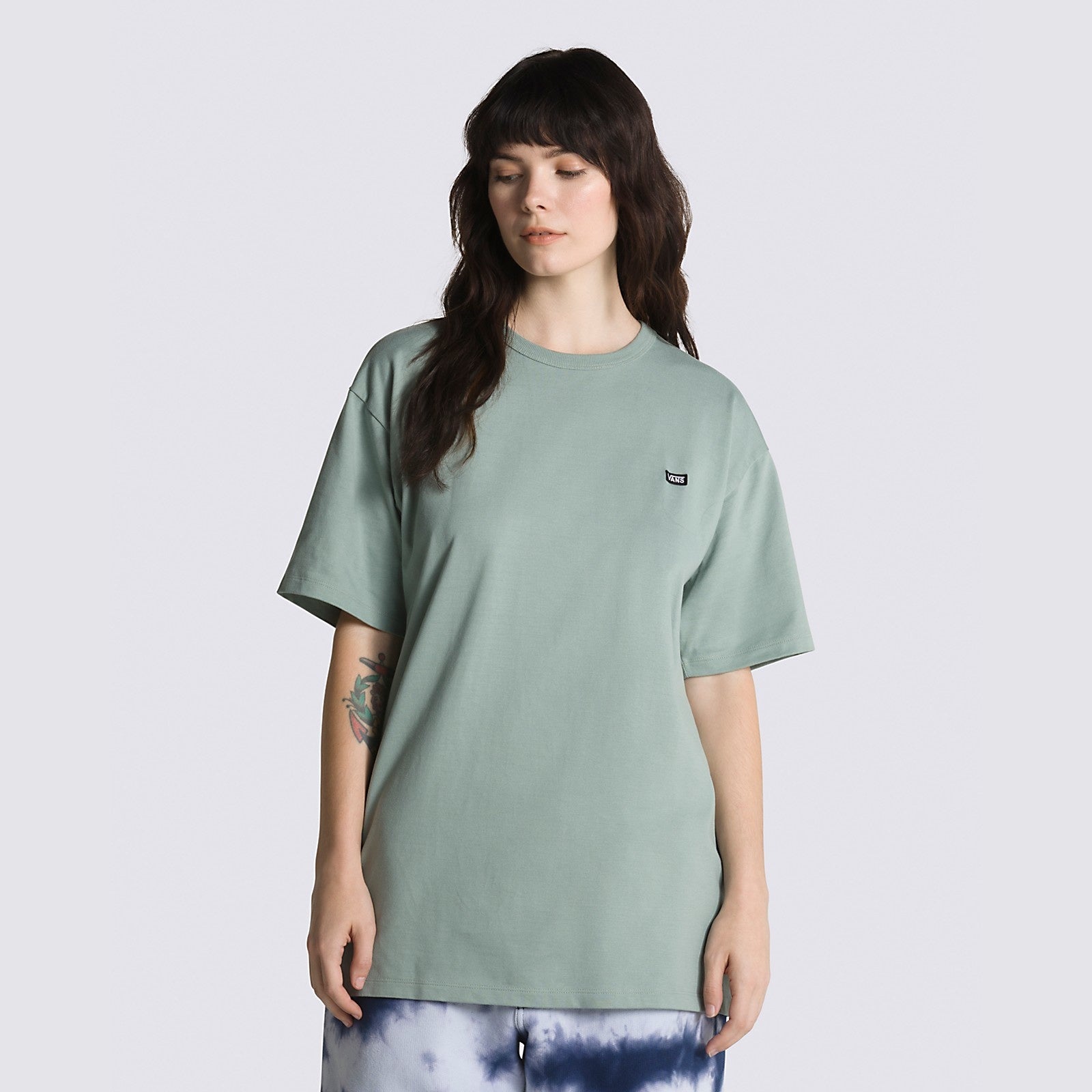 T-shirt classique Off The Wall - Vert chinois 