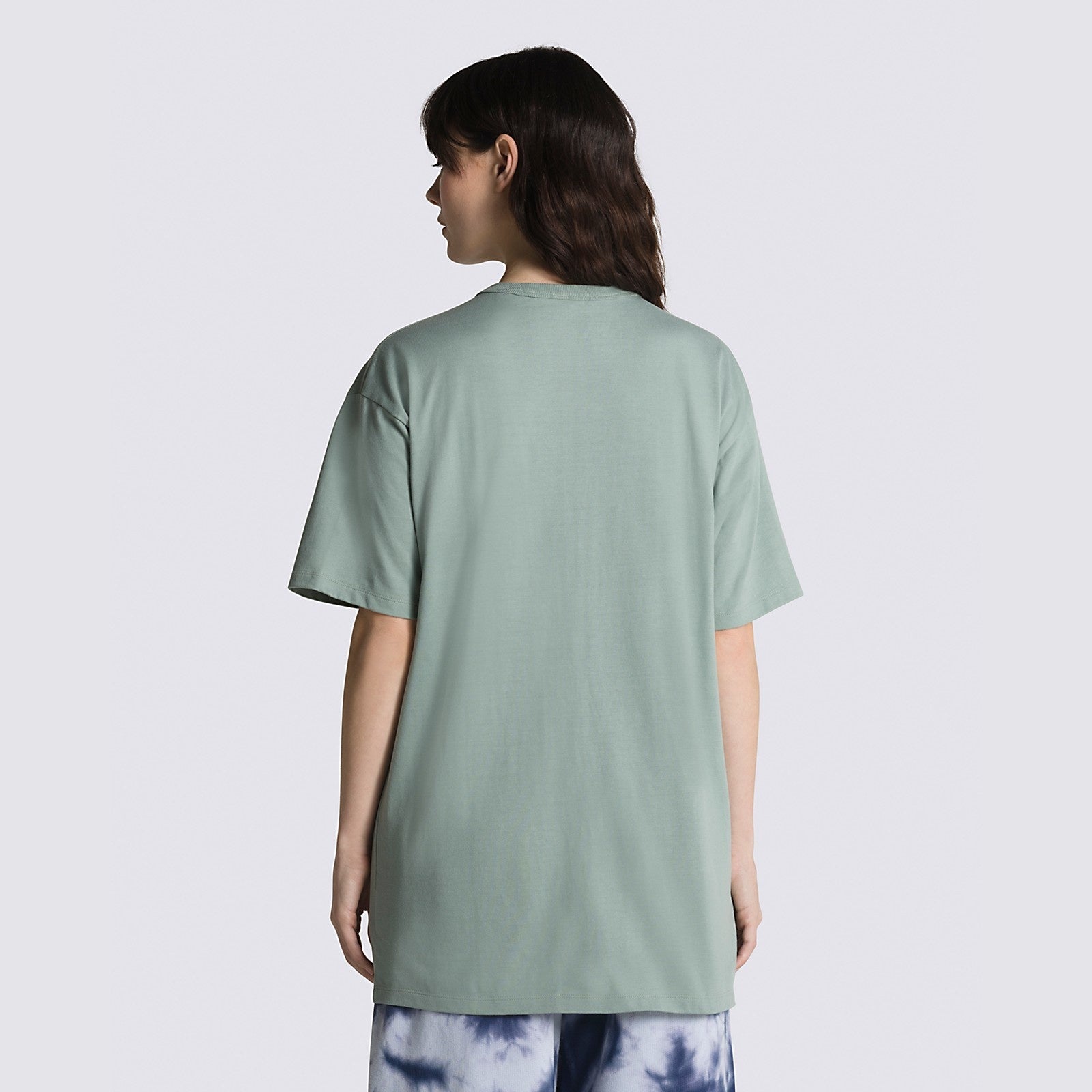 T-shirt classique Off The Wall - Vert chinois 