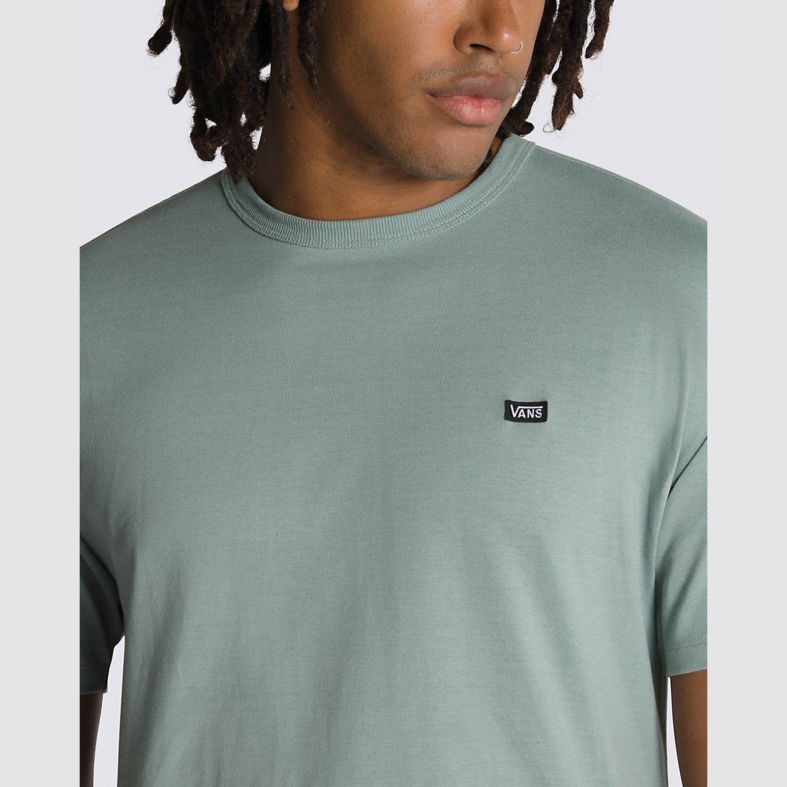 T-shirt classique Off The Wall - Vert chinois 