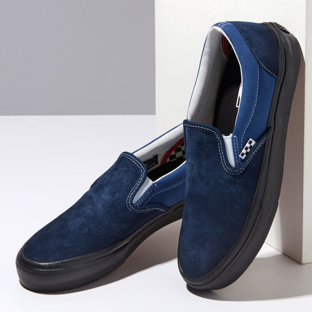 Skate Slip-On VCU - Navy/Black