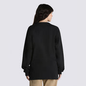 Off The Wall Classic Long Sleeve Shirt - Black