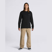 Off The Wall Classic Long Sleeve Shirt - Black