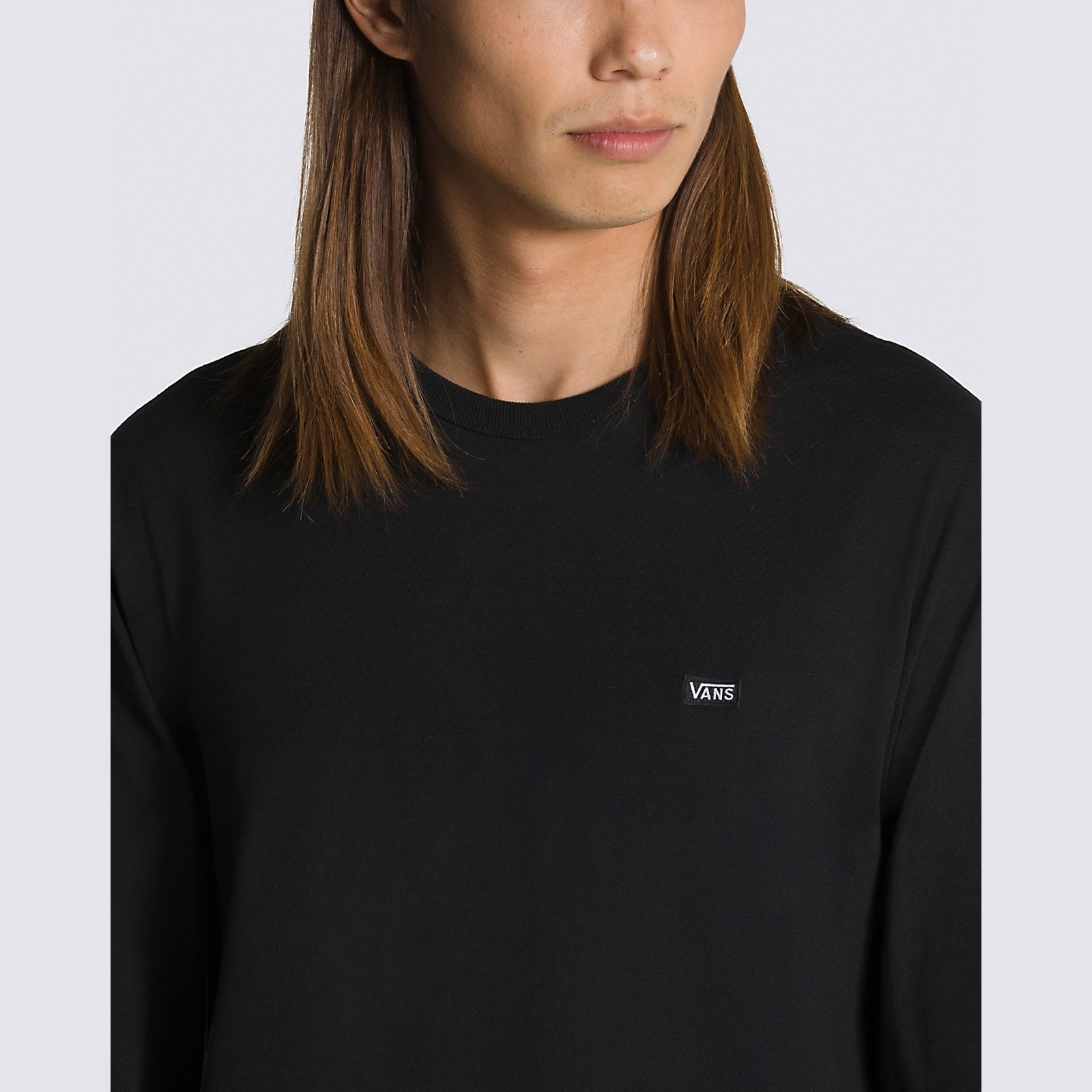 Off The Wall Classic Long Sleeve Shirt - Black