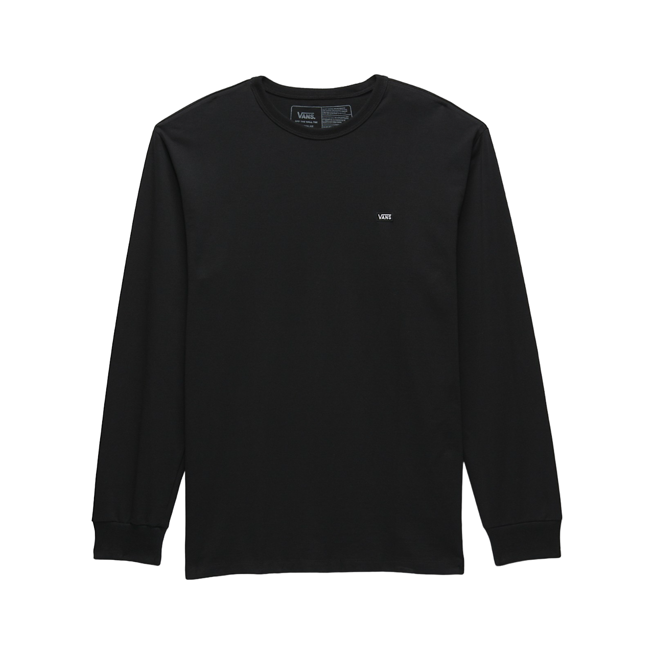 Off The Wall Classic Long Sleeve Shirt - Black