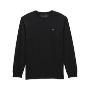 Off The Wall Classic Long Sleeve Shirt - Black