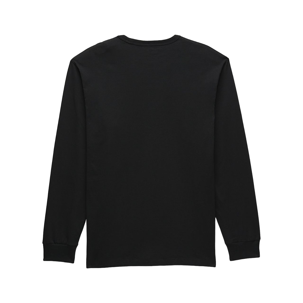 Off The Wall Classic Long Sleeve Shirt - Black