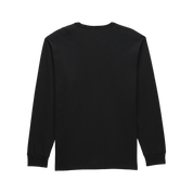 Off The Wall Classic Long Sleeve Shirt - Black