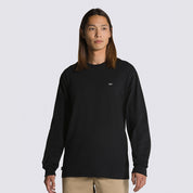 Off The Wall Classic Long Sleeve Shirt - Black