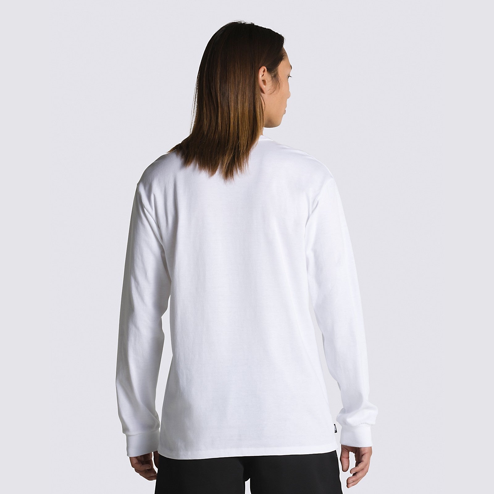 Off The Wall Classic Long Sleeve Shirt - White