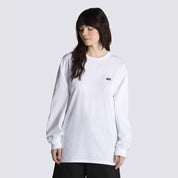 Off The Wall Classic Long Sleeve Shirt - White